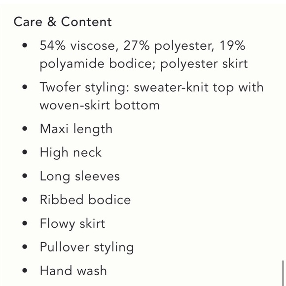 Anthropologie The Thea Twofer Sweater Dress - Picture 5 of 9